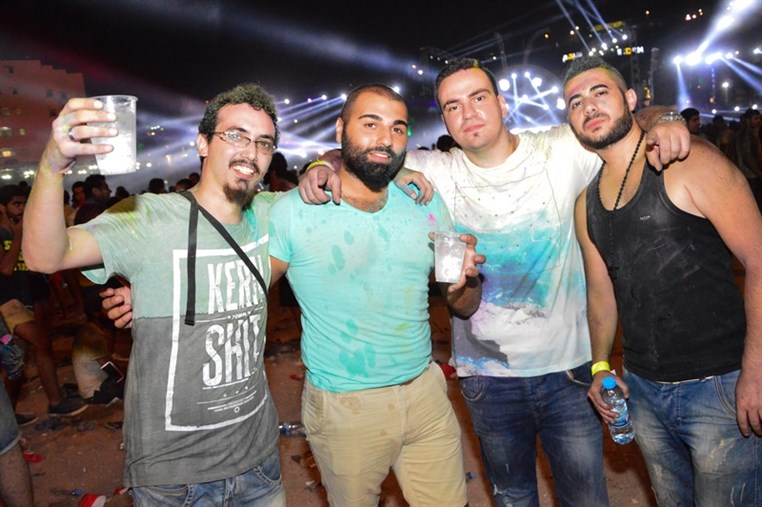 Festival Of Colours Beirut Part 1